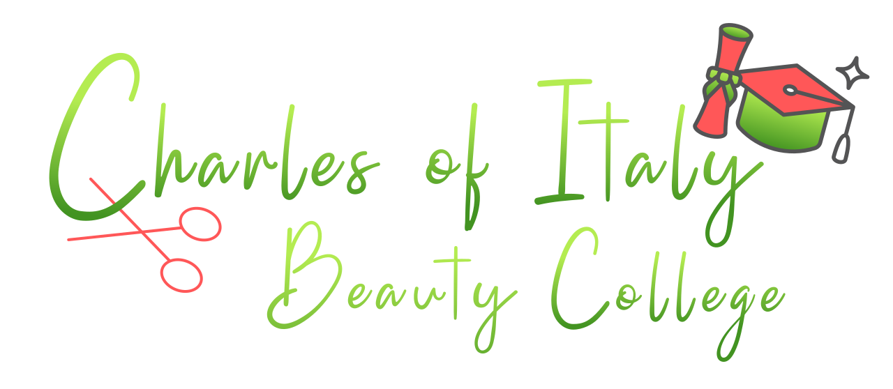 Charles of Italy Beauty College Logo