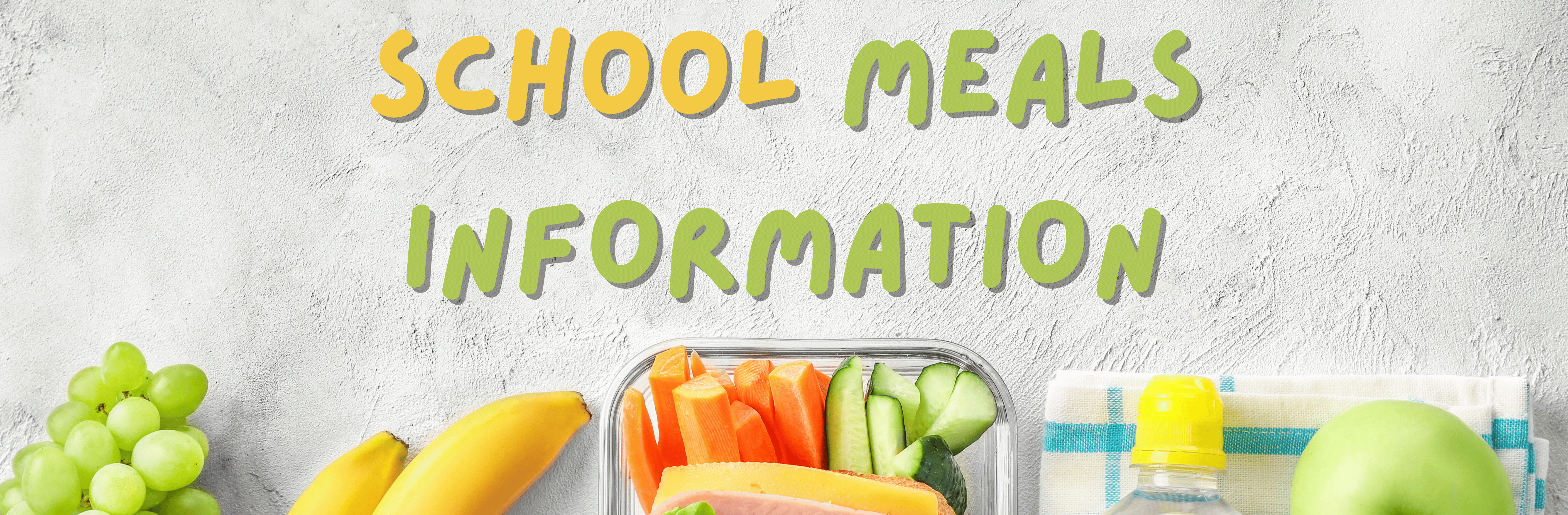 School Meals Information
