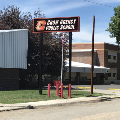 Crow Agency Public School