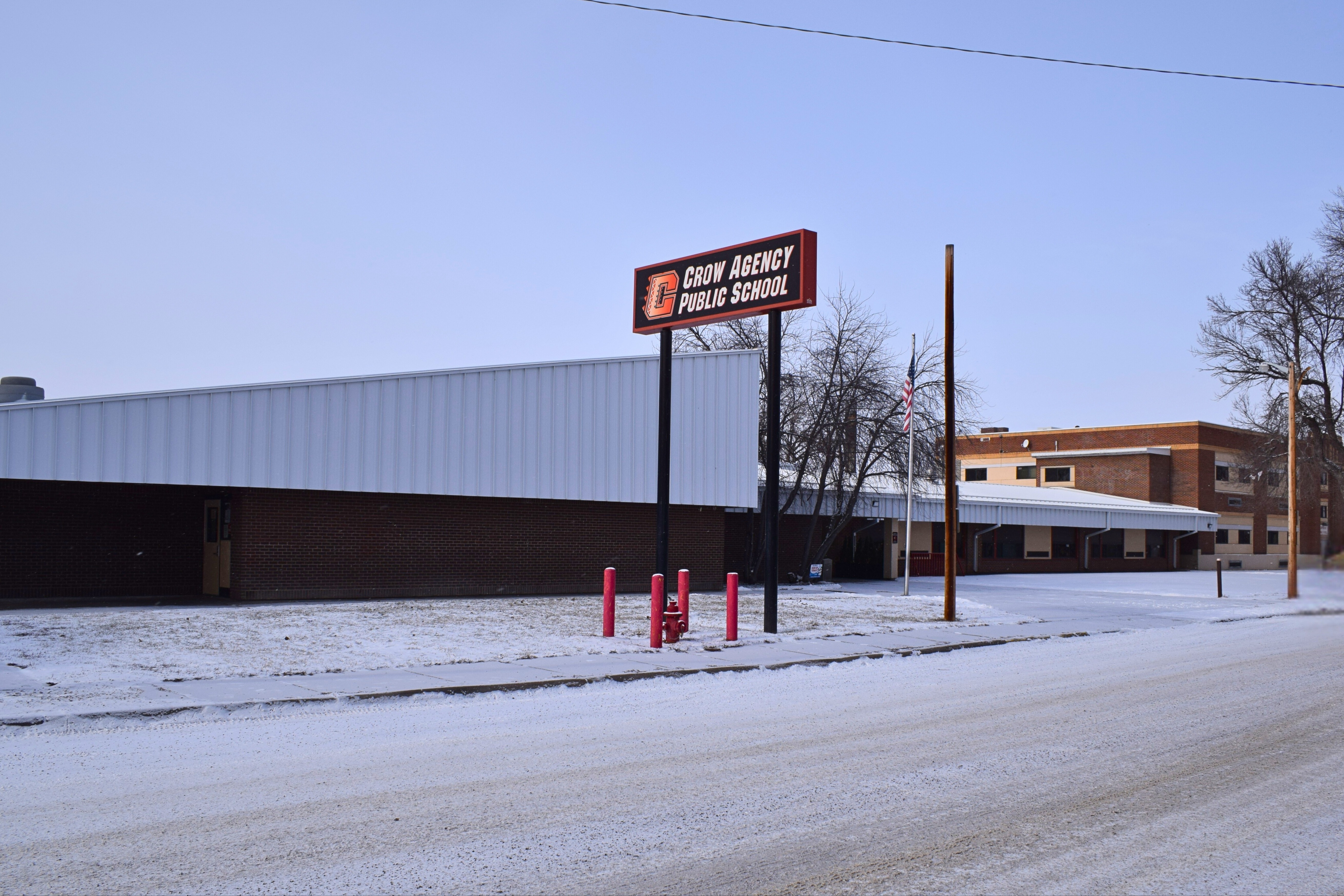 Crow Agency Public School