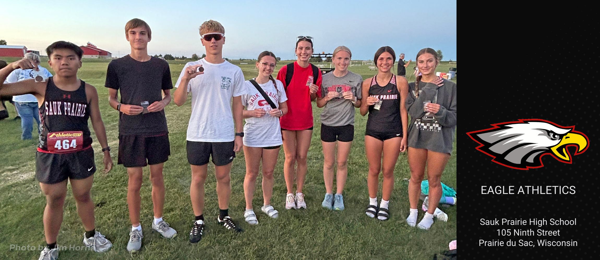 Eagles Cross Country Team Medalists