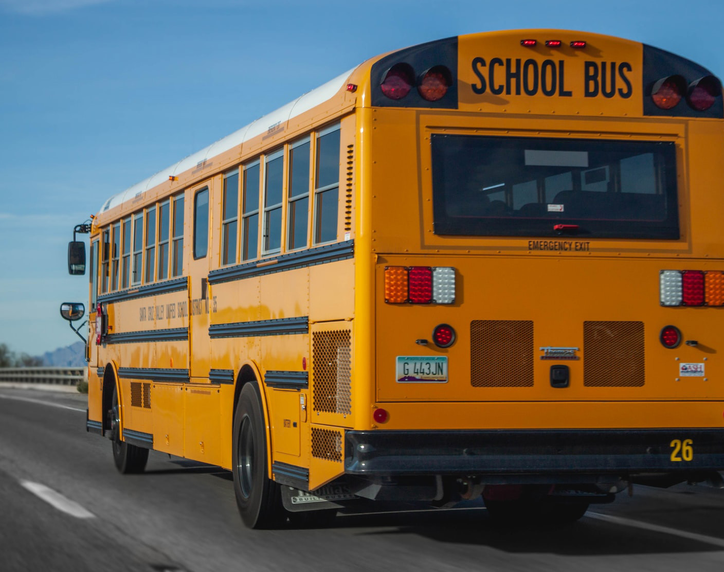 school bus