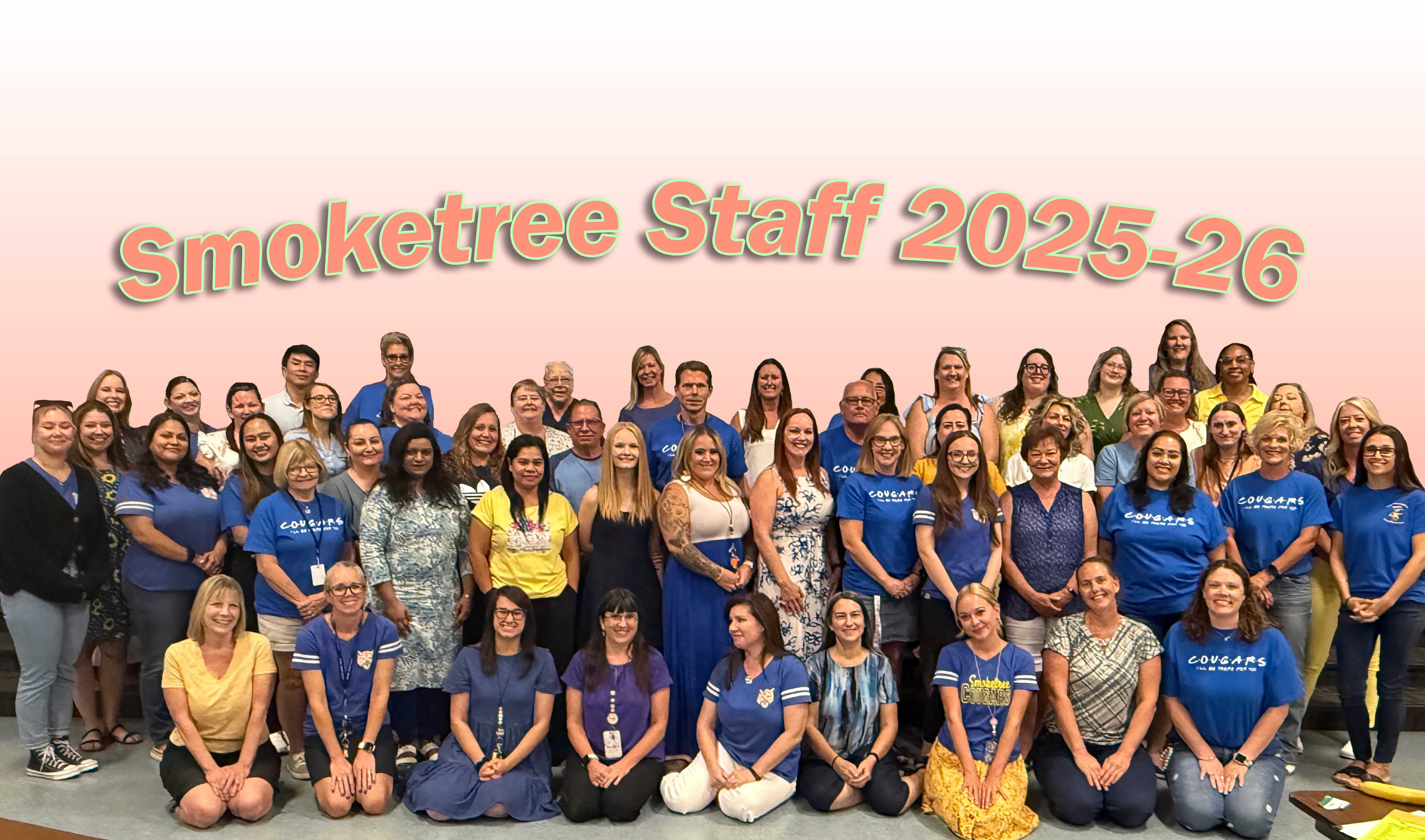 2025-26 smoketree staff