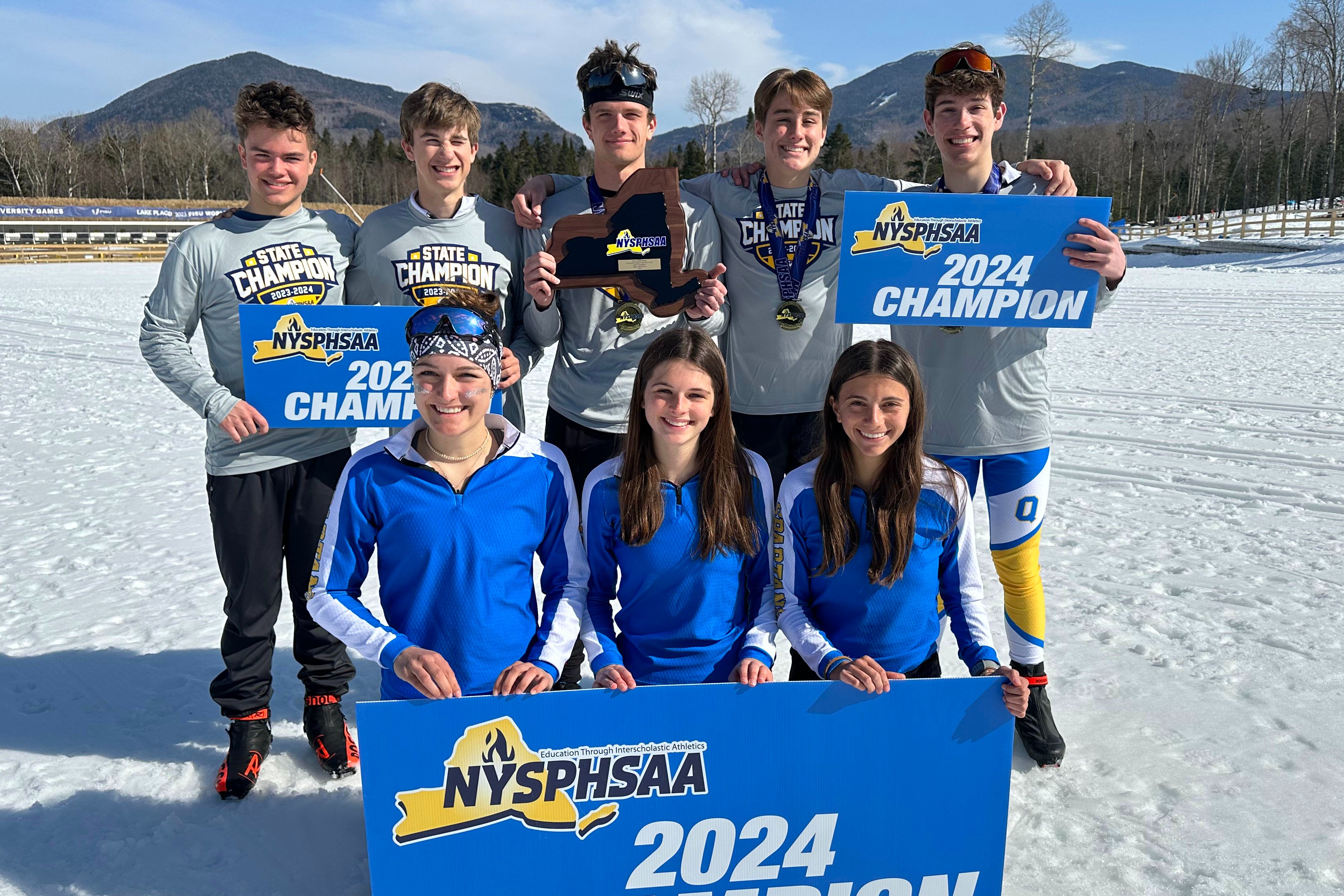 Ski state champions.