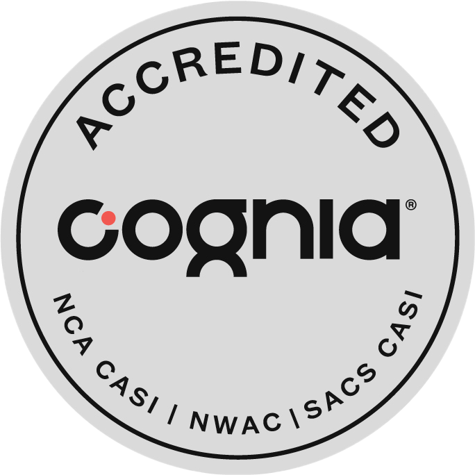 cognia accredited: NCA CASI, NWAC, SACS CASI