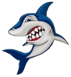 Clinton Sharks Logo
