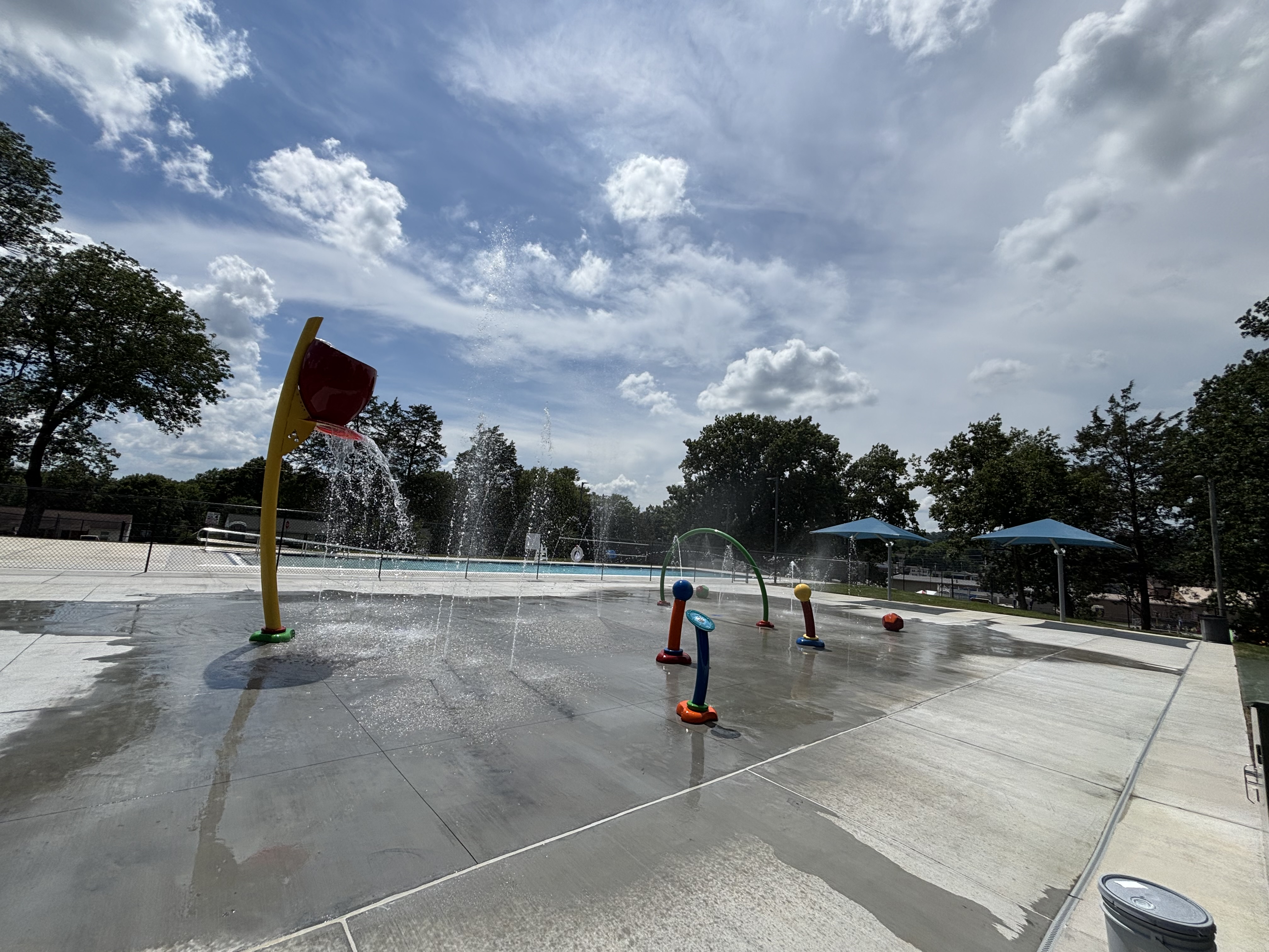 Jaycee Park Splash Pad