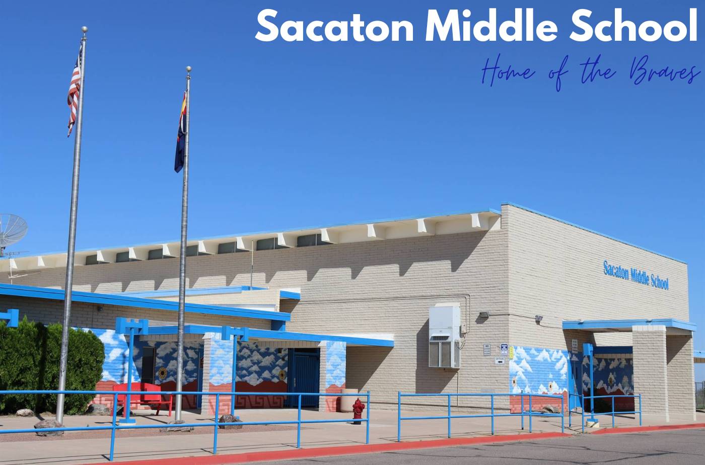Sacaton Middle building