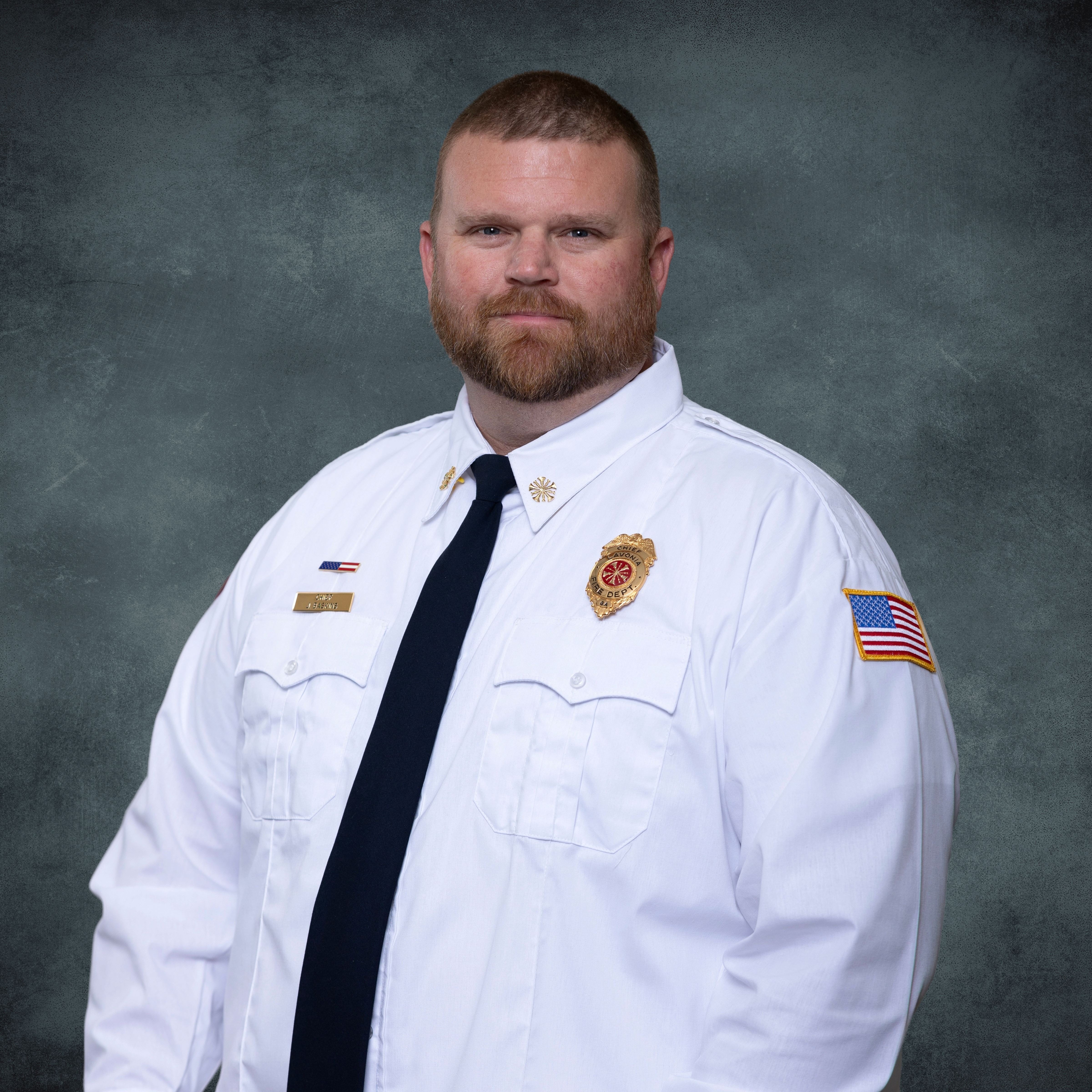Jon Baskins Fire Chief