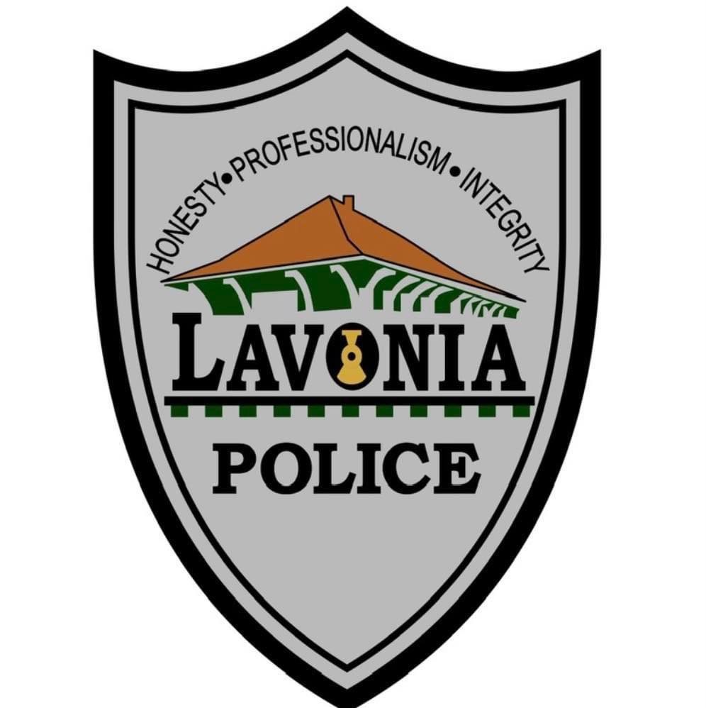 Lavonia Police Logo