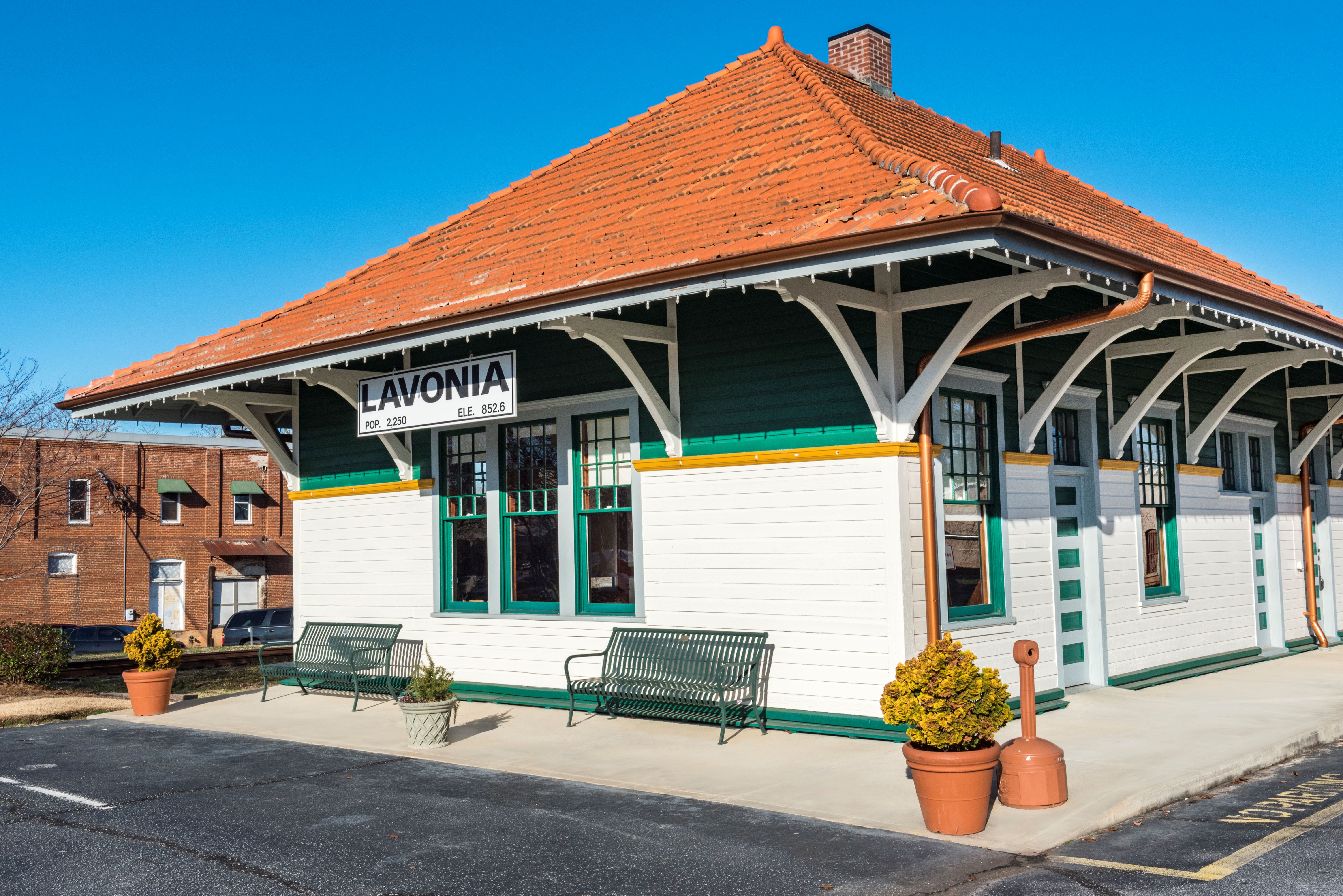Lavonia Depot