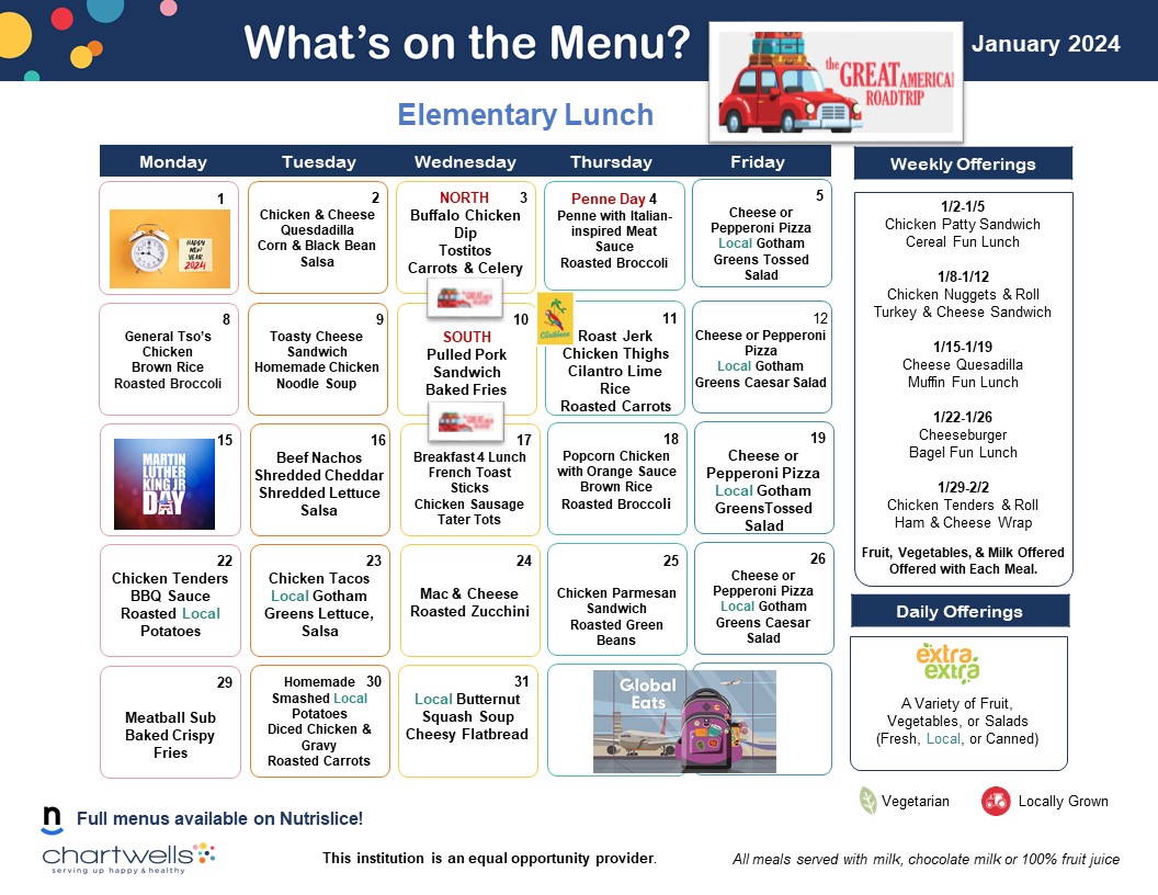 Elementary Lunch Menu Smithfield Public Schools Elementary Lunch Menu Smithfield Public Schools