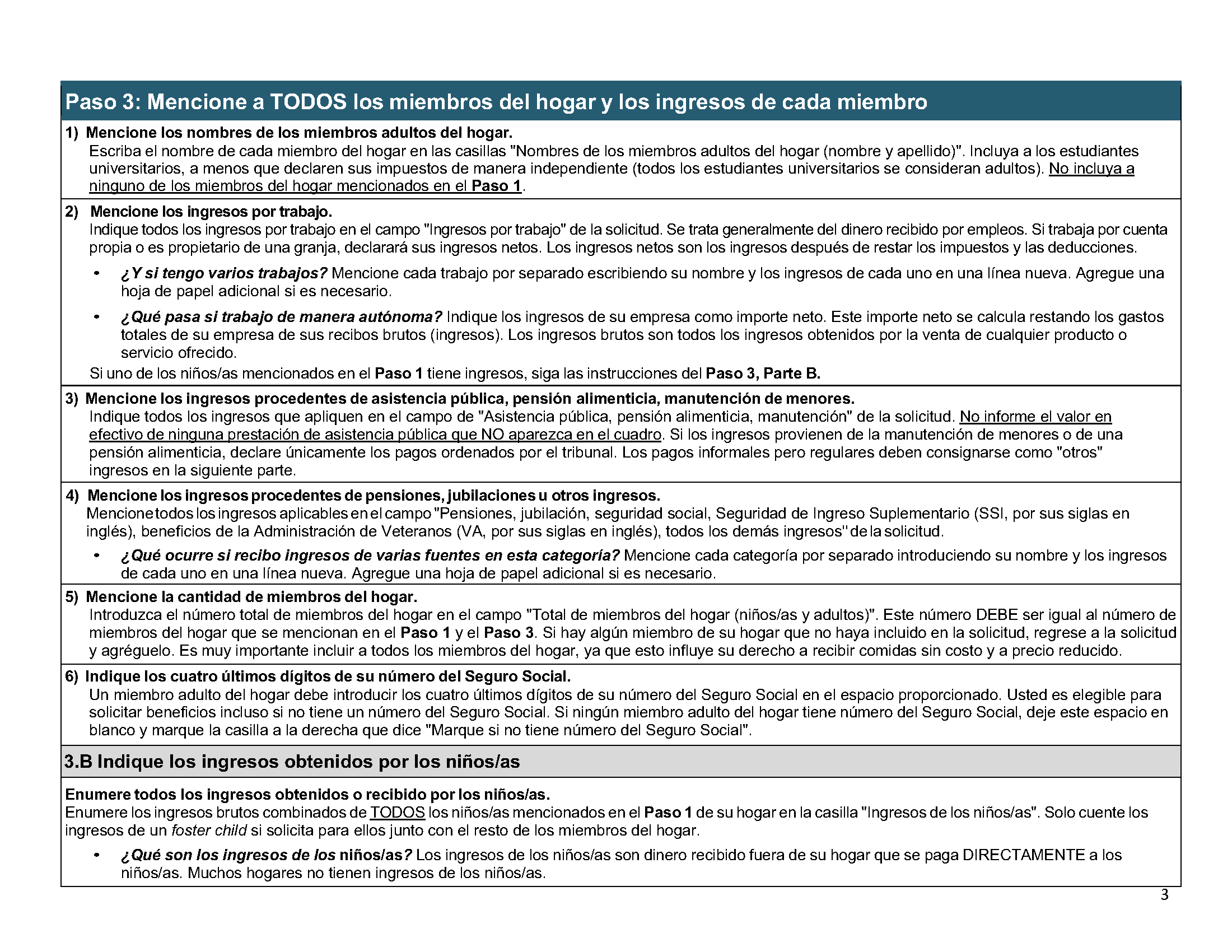 FY 26 Meal Benefits Application