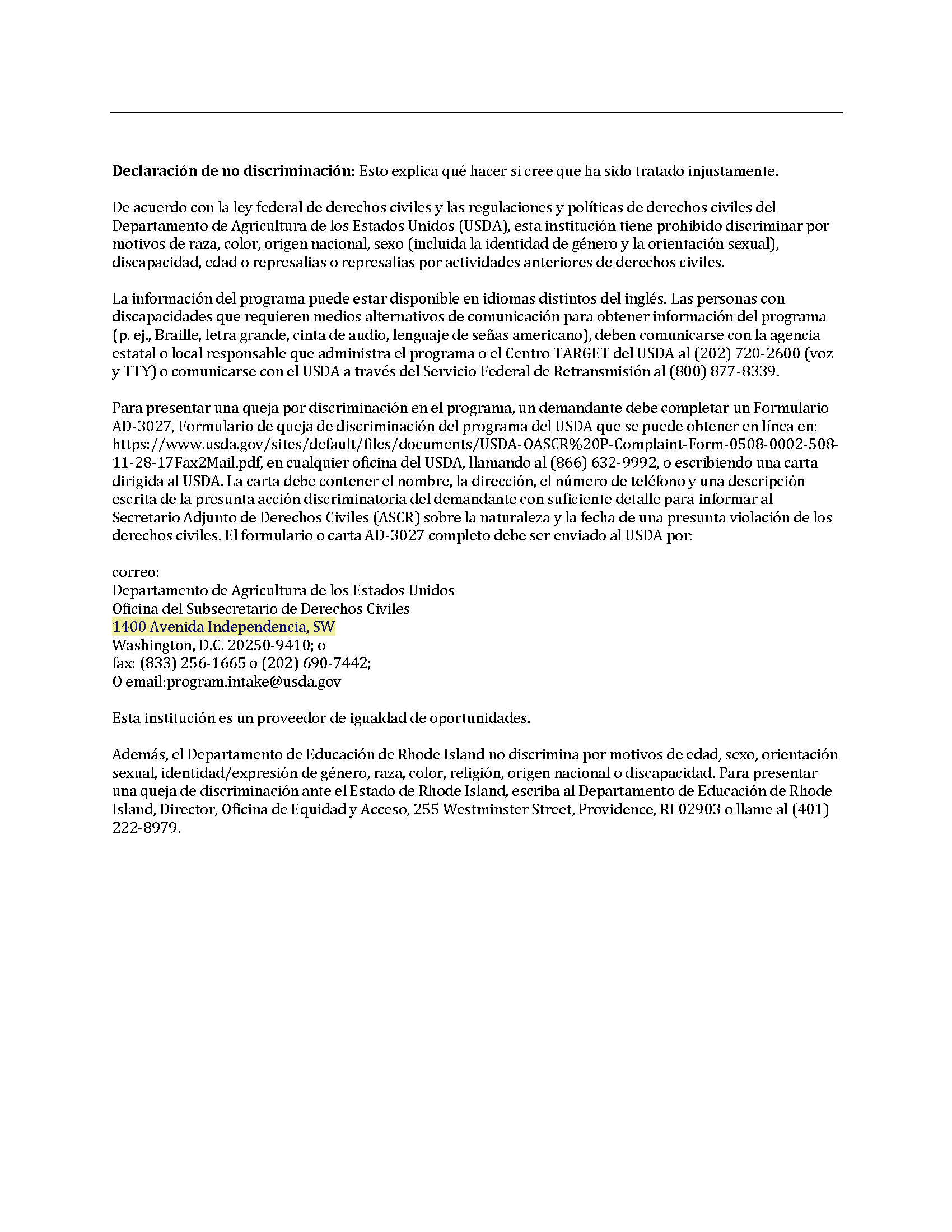 FY 26 Meal Benefits Application
