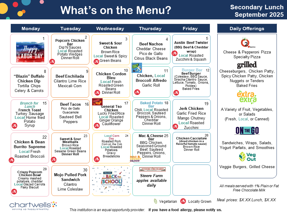 second lunch sept
