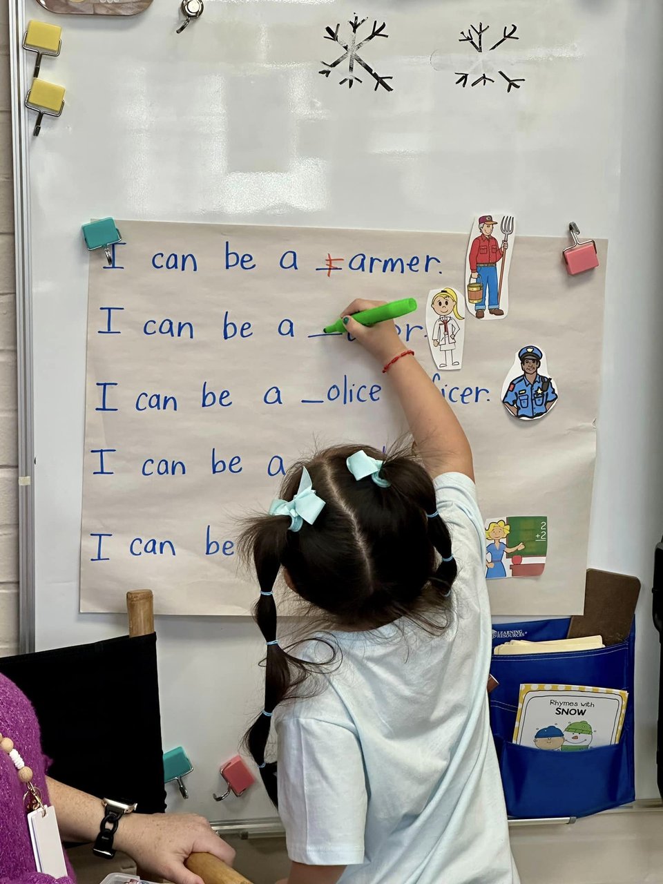 Pre-K is a great place to learn