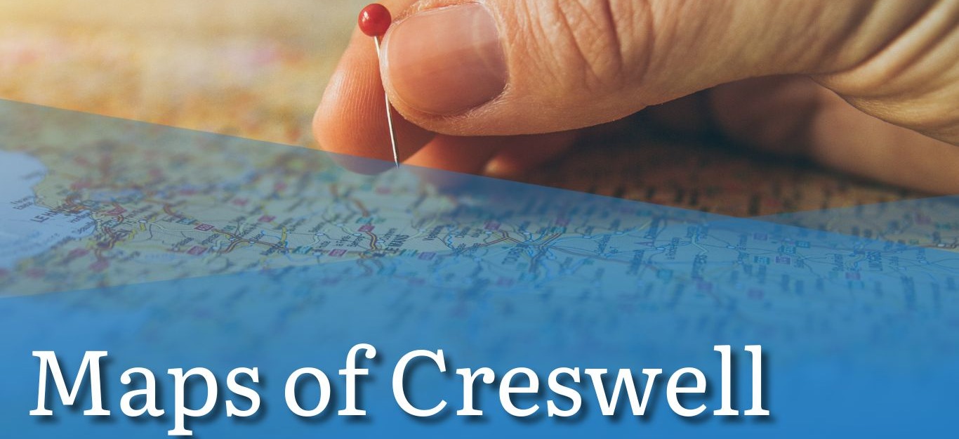Maps of Creswell