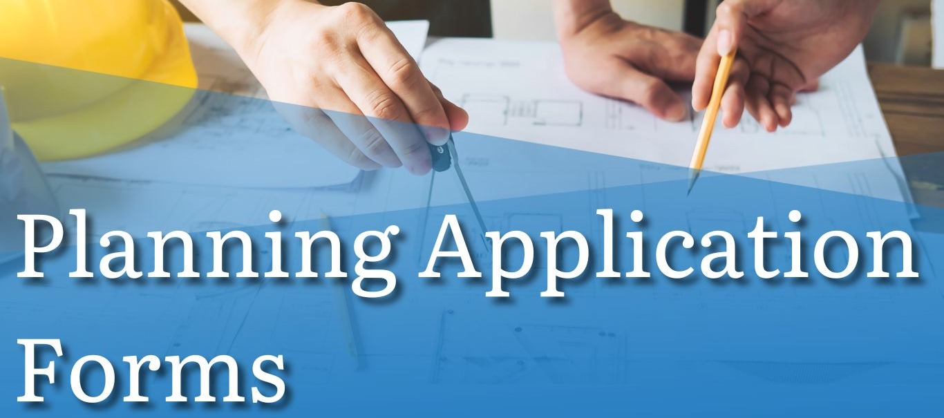 Planning Application Forms