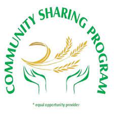 Community Sharing Program Logo