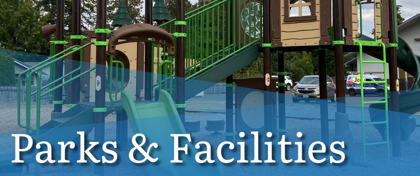 Parks and Facilities Homepage banner