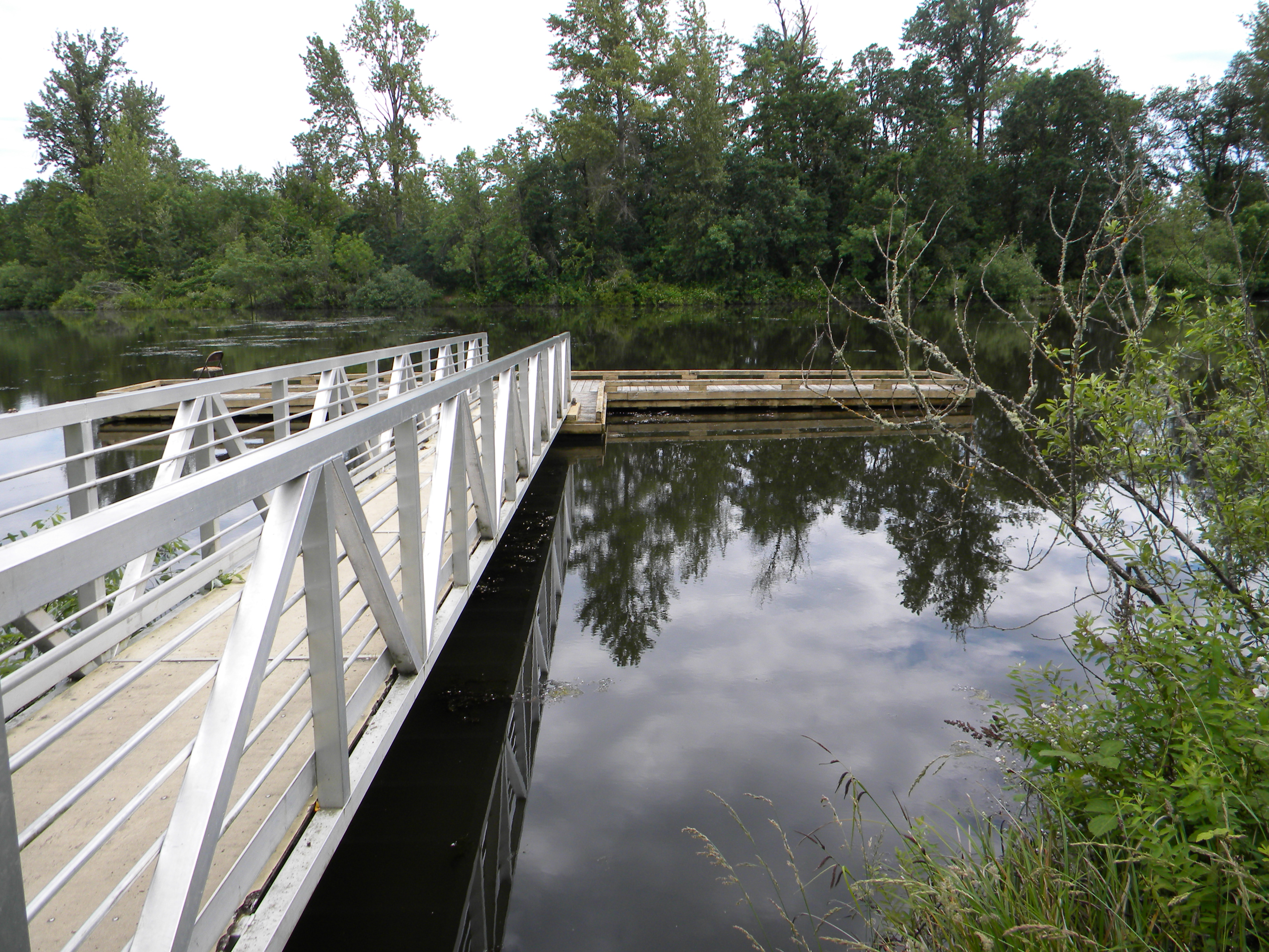 Image of Garden Lake Park Bridge