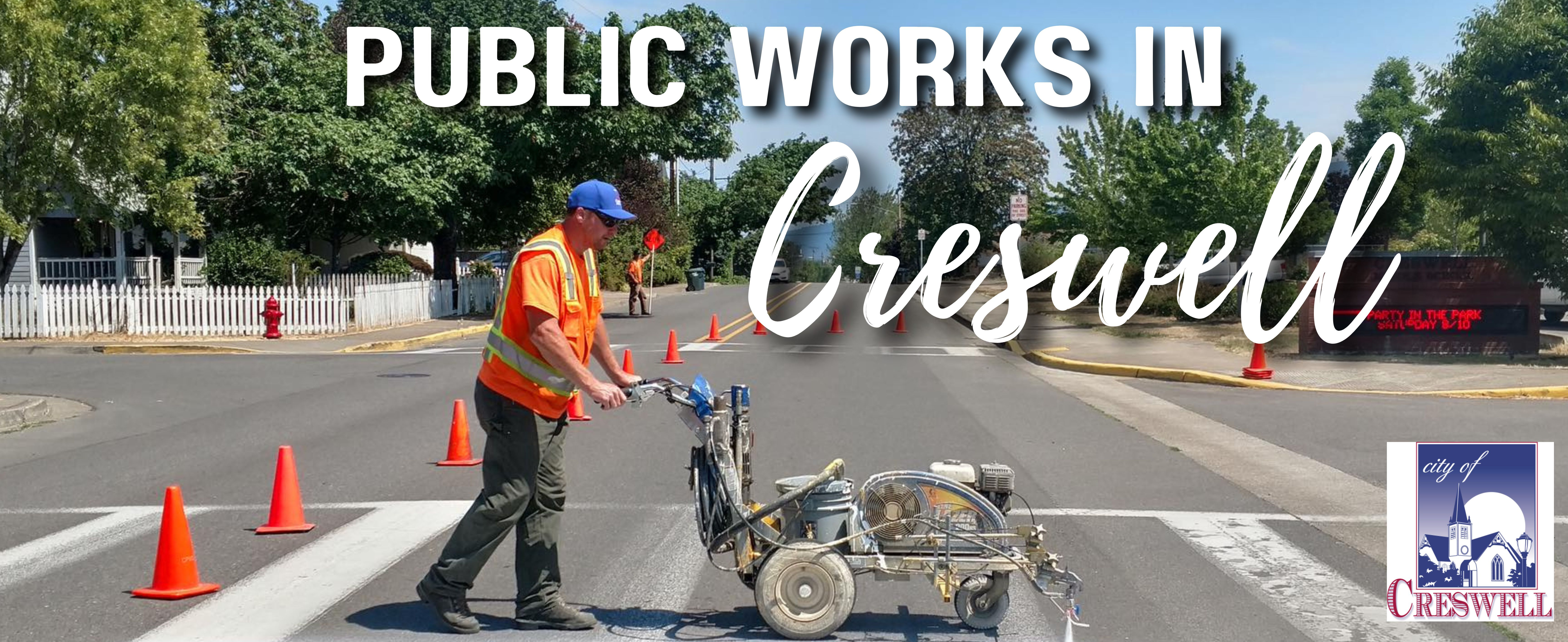 Public Works in Creswell