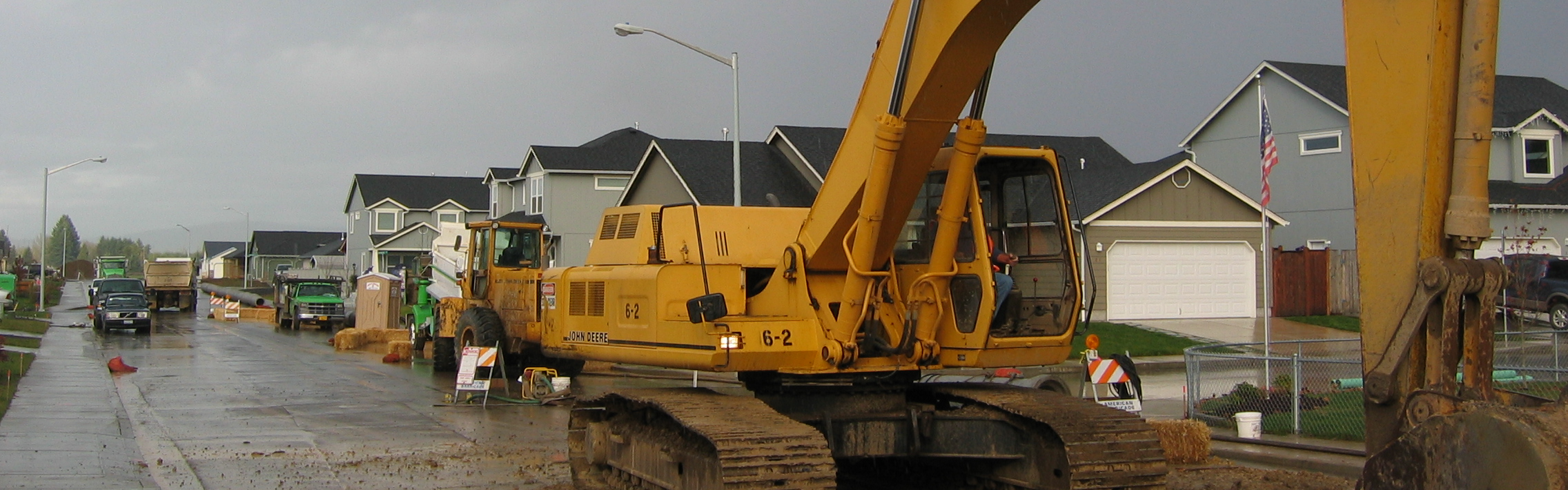 Image of Public Works equipment