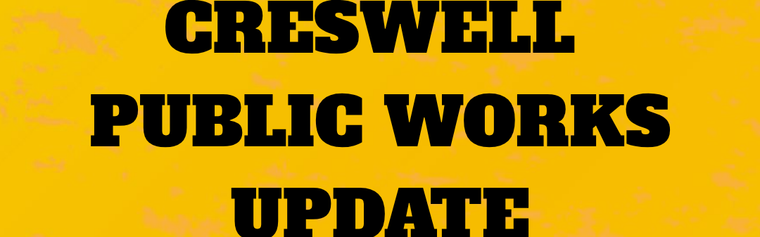 Public Works Update 9-8-2026