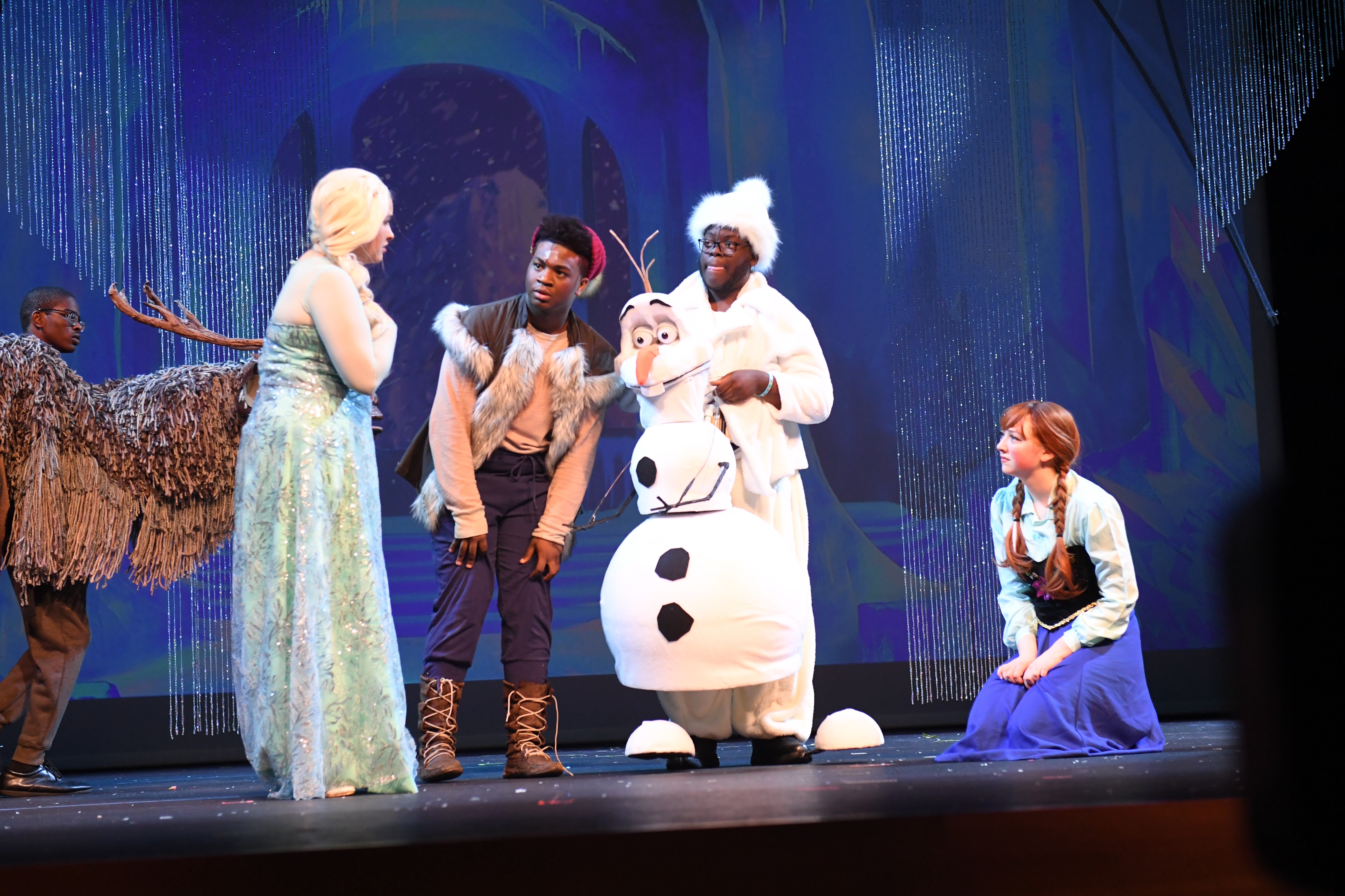 Frozen the Musical in D7