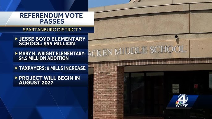 Voters pass referendum WYFF 