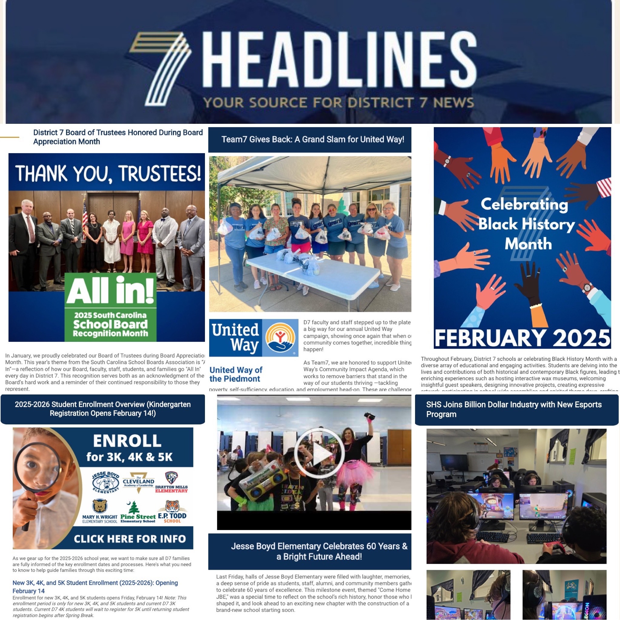 headlines feb 2025