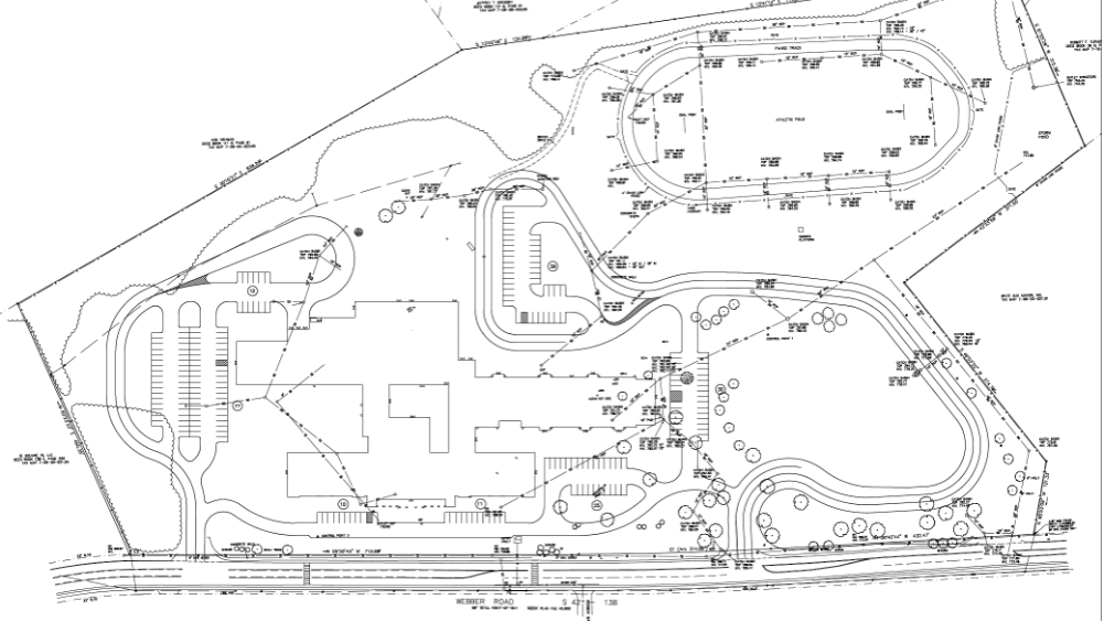 Jesse Boyd site plan