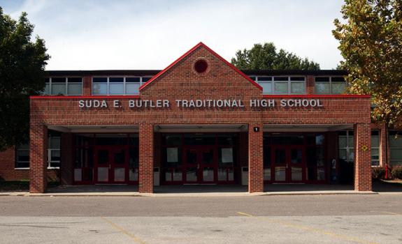 Butler Traditional High School Building