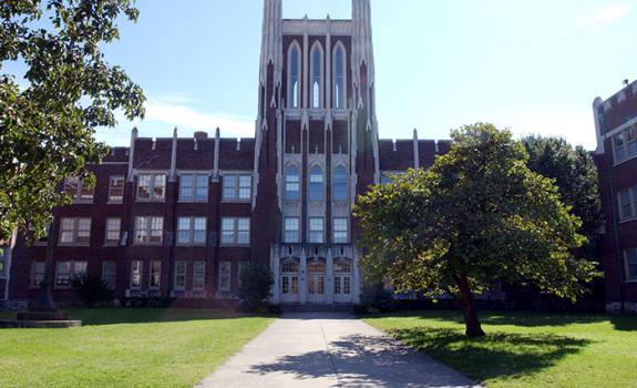 Dupont Manual High School building