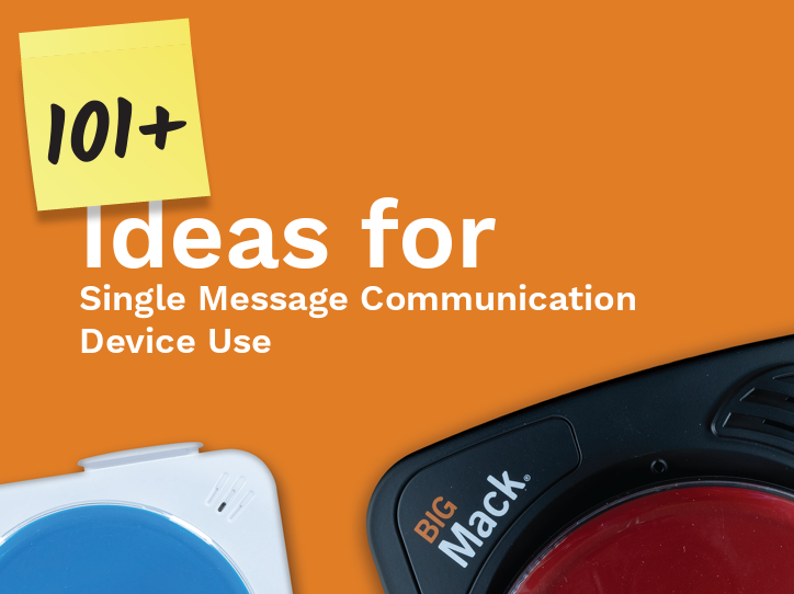 101+ ideas for single message communication device use