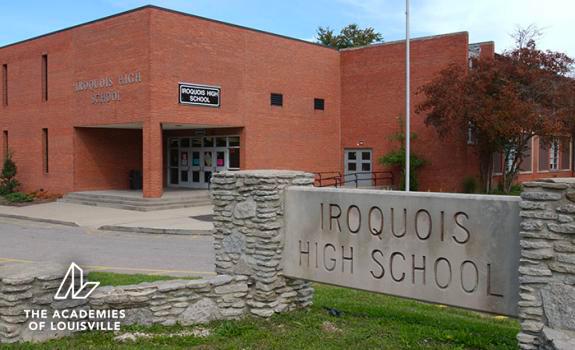 Iroquois High School Building