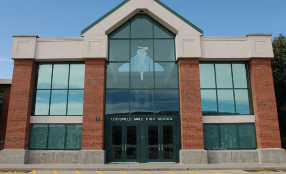 Louisville Male High School Building