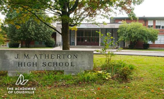 Atherton High School Building