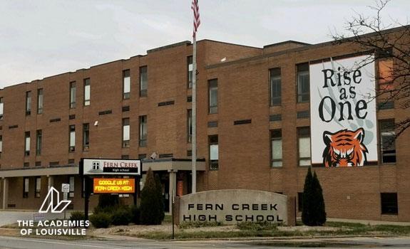 Fern Creek High School Building