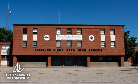 Pleasure Ridge Park High School Building