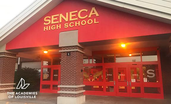 Seneca High School Building