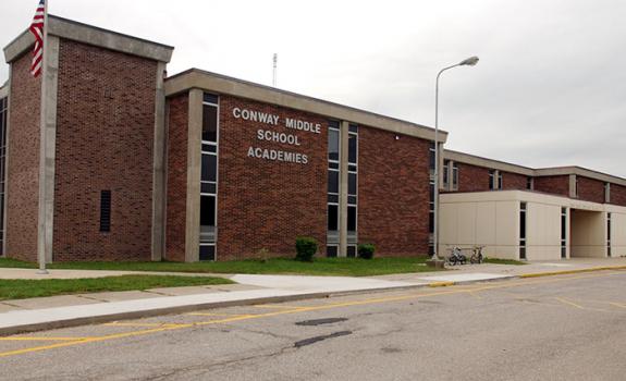 Conway Middle School Building
