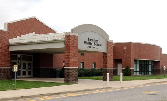 Farnsley Middle School Building