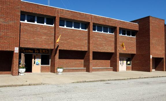 Kammerer Middle School Building