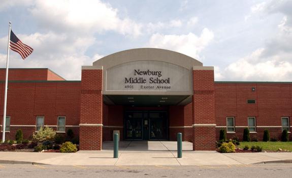 Newburg Middle School Building