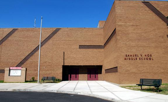 Noe Middle School building