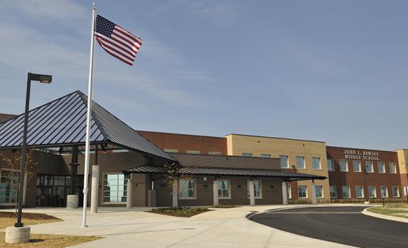 Ramsey Middle School Building