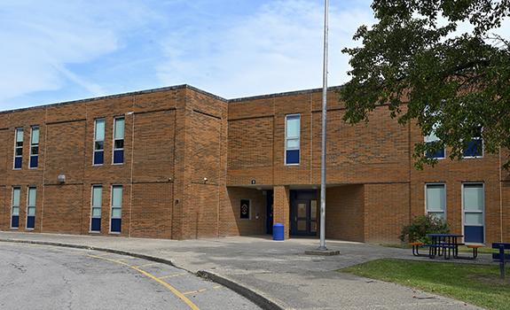 W.E.B. DuBois Academy Middle School Building