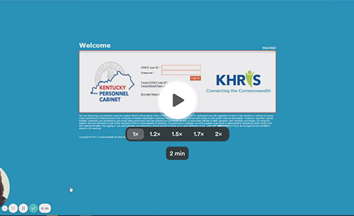 How to Enroll in KHRIS