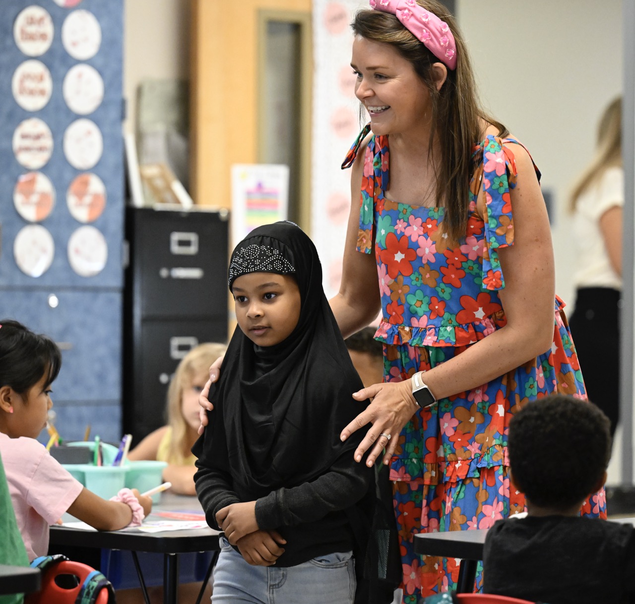 Student and Teacher